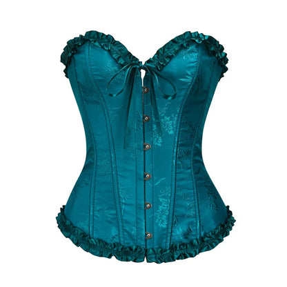 Overbust Push Up Bustier Corset