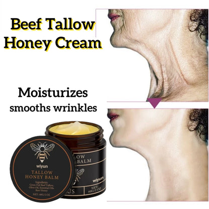 Tallow Honey Cream