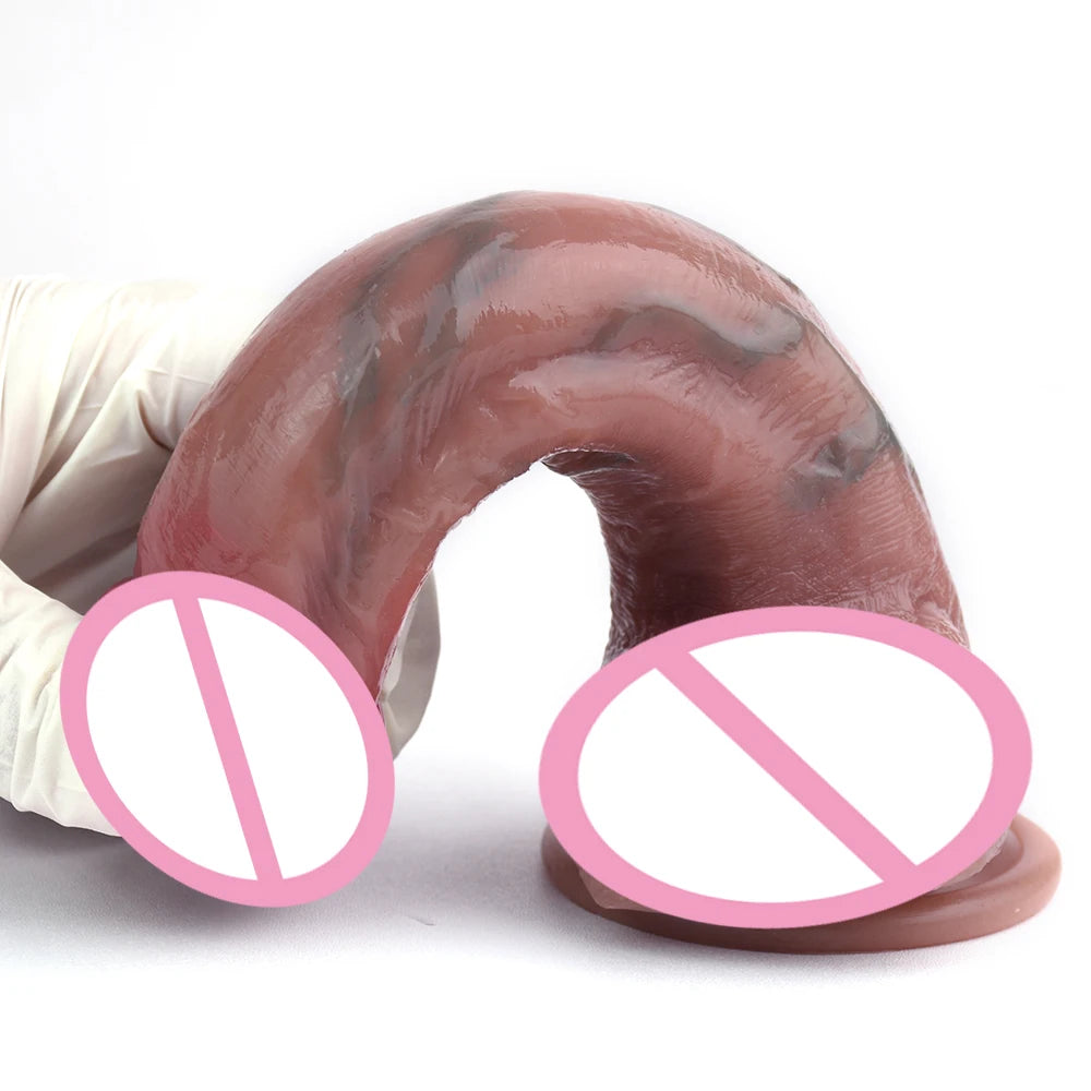 Silicone panties With Realistic  Dildo