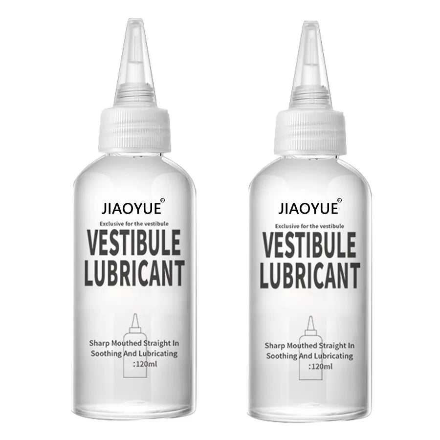 2pcs Anal Water Based Silicone Lubricant