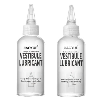 2pcs Anal Water Based Silicone Lubricant