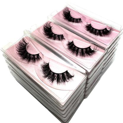 New 21Pairs Thick 3D Mink Lashes