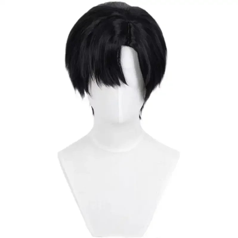 Black Wig Short