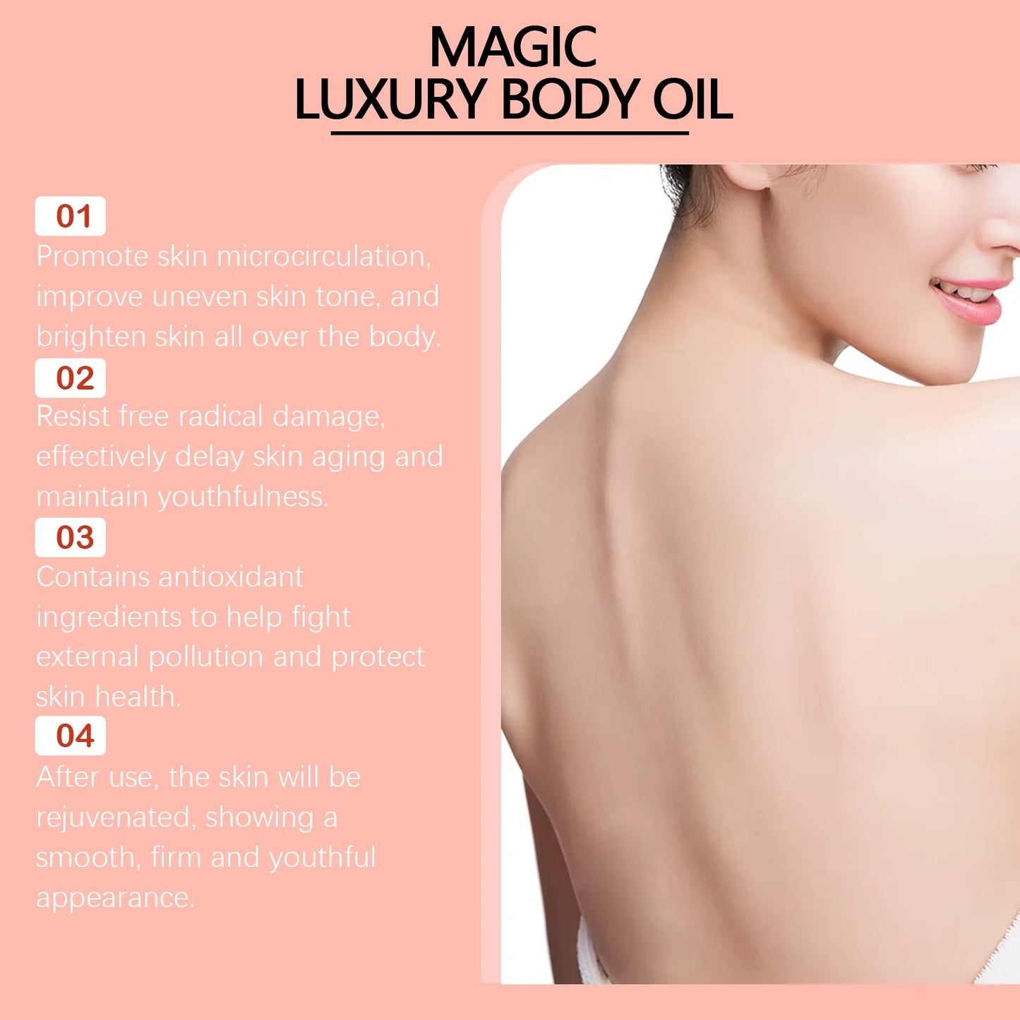 Firming Body Oil Moisturizing