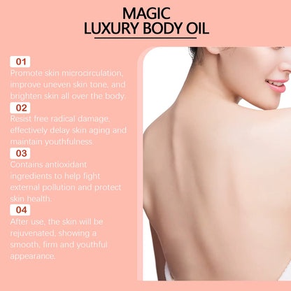 Firming Body Oil Moisturizing