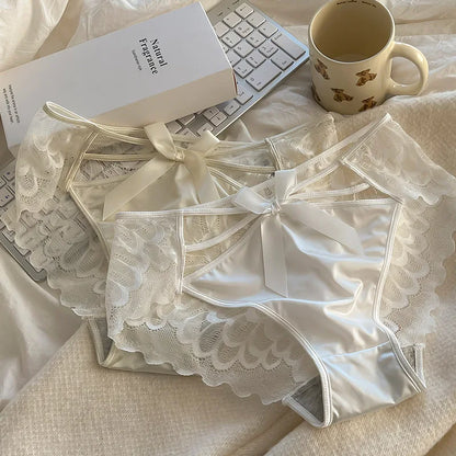 5Pcs Silk underwear