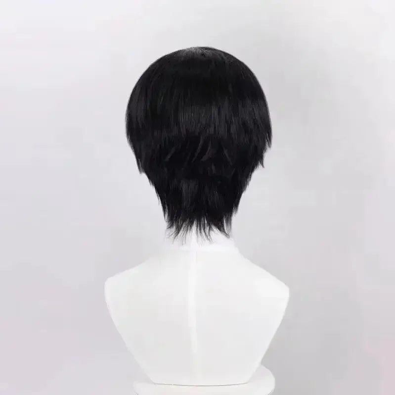 Black Wig Short