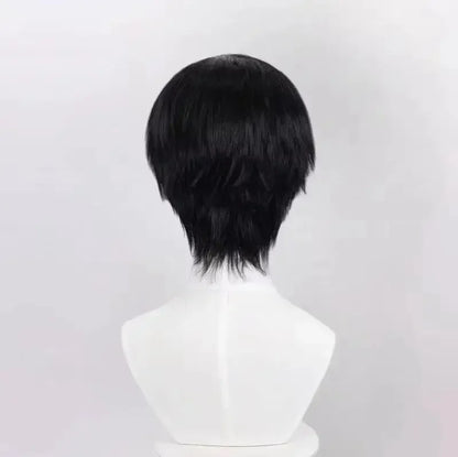 Black Wig Short