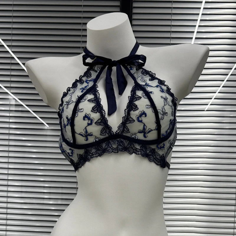 Butterfly Mambo Bralette and Panty Set