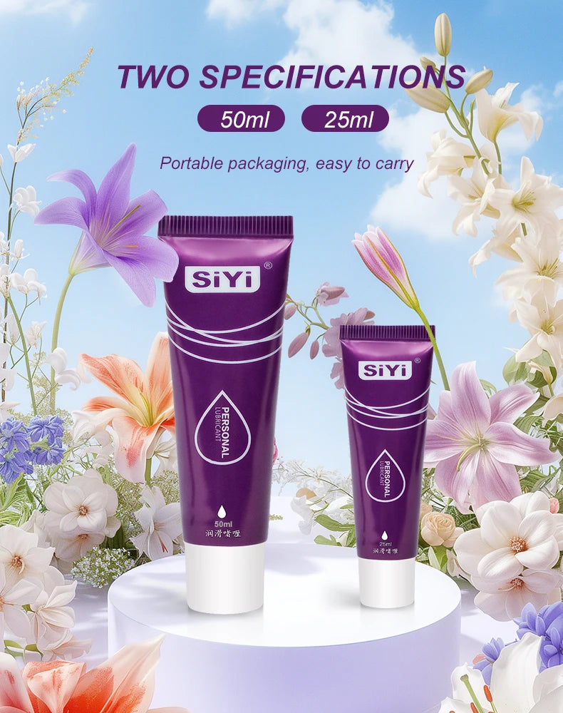 Water-based Lubricant Ideal for Toys and Couples