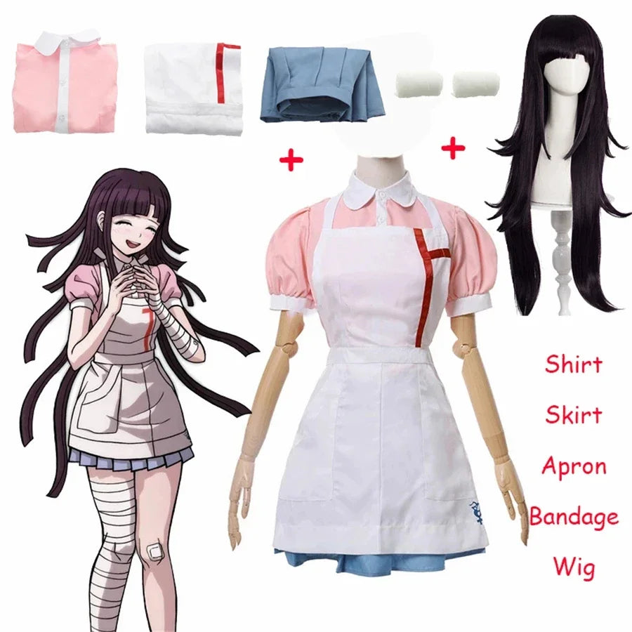 Cosplay Costume Maid Outfit