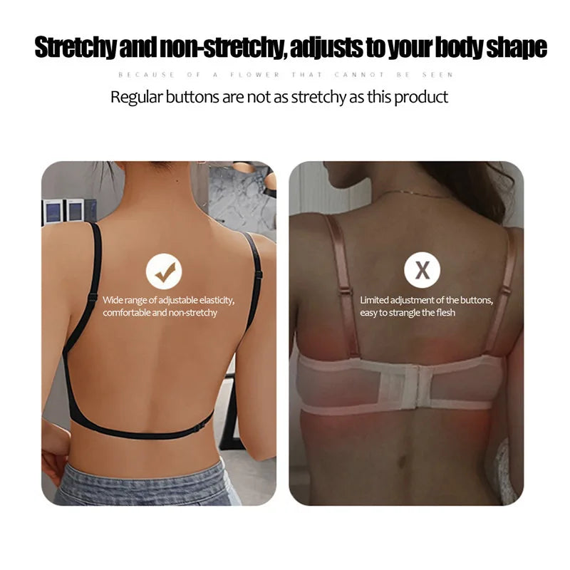 Women Invisible  Backless Bra Sexy Lingerie