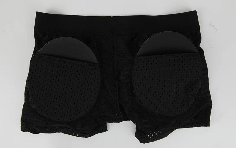 Men's Sexy Boxer Breathable Mesh Underwear