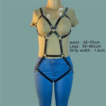 Harness Corset Leather