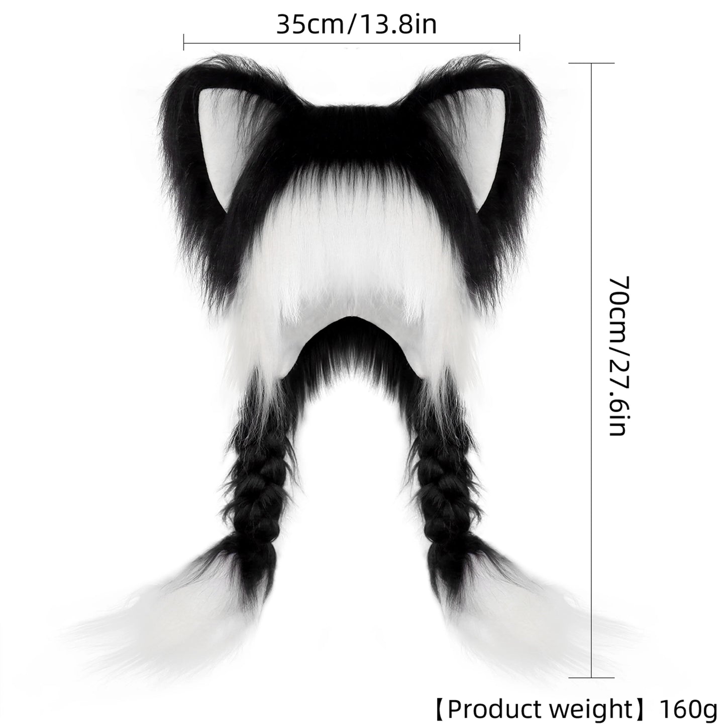 Anime Cute Cat Ear Hat