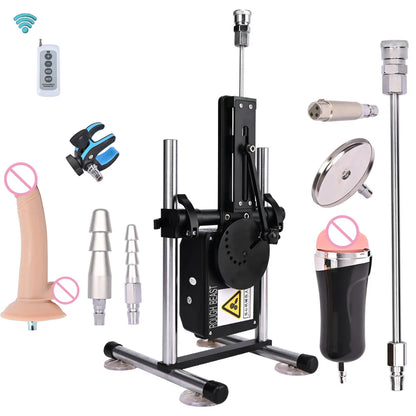 Sex Machine Wireless Control
