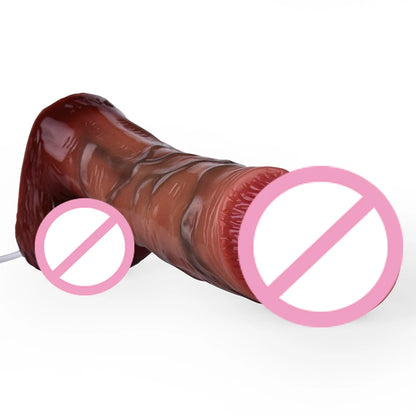 Silicone Thick Ejaculation Realistic Dildo