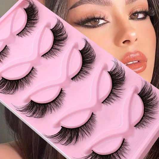 15Pairs 3-Pack Cat Eye Lashes