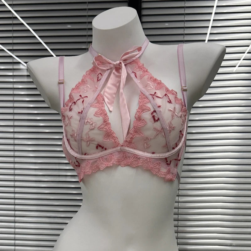 Butterfly Mambo Bralette and Panty Set