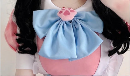 Lolita Dress Maid Dress Plus Size Skirt Cute Big Bow Girl Dress Cosplay Costumes Boys Clothing Party Suit Ladies Dress Cat Paw