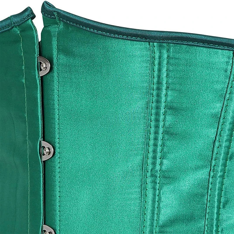 Satin Underbust Corset Bustier