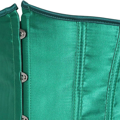 Satin Underbust Corset Bustier