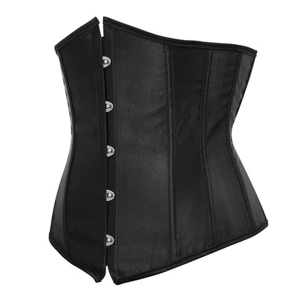 Satin Underbust Corset Bustier