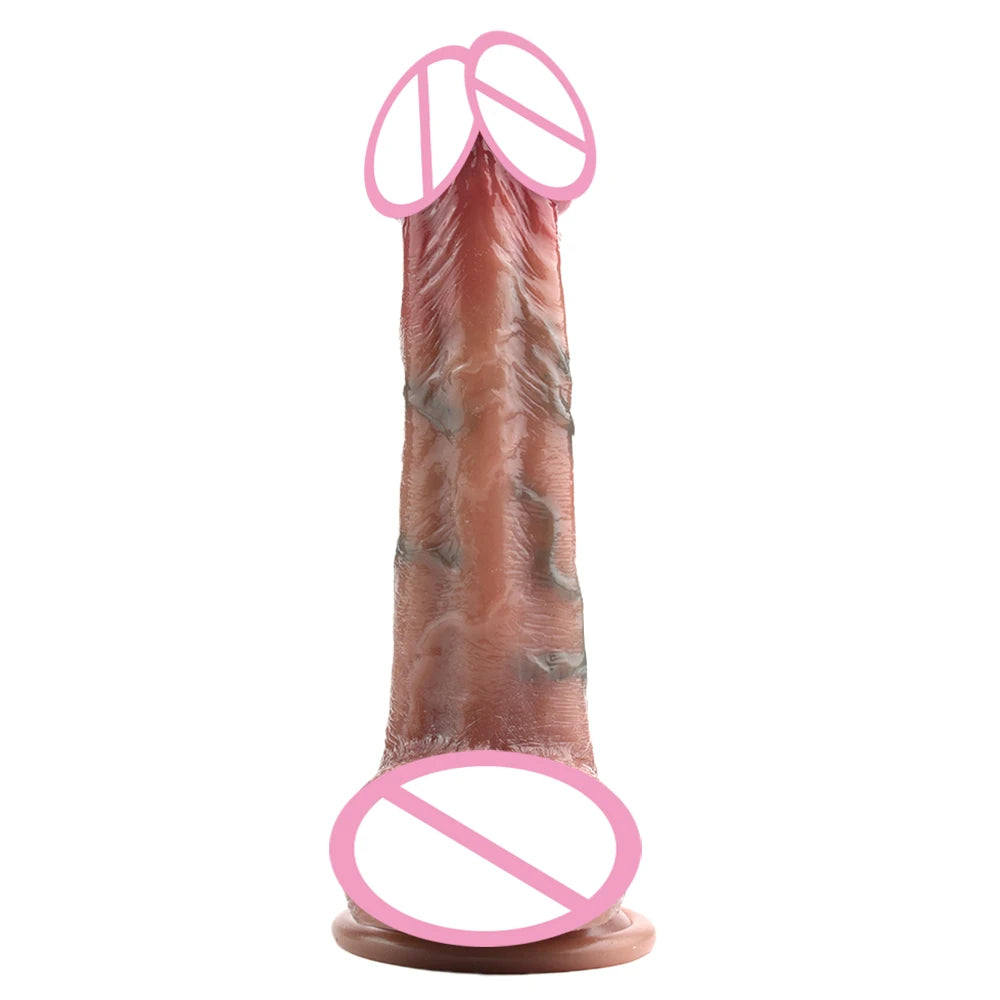 Silicone panties With Realistic  Dildo