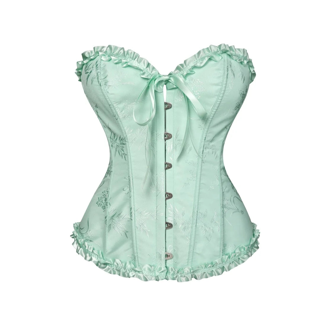 Overbust Push Up Bustier Corset