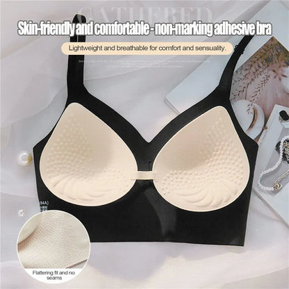 Women Invisible  Backless Bra Sexy Lingerie