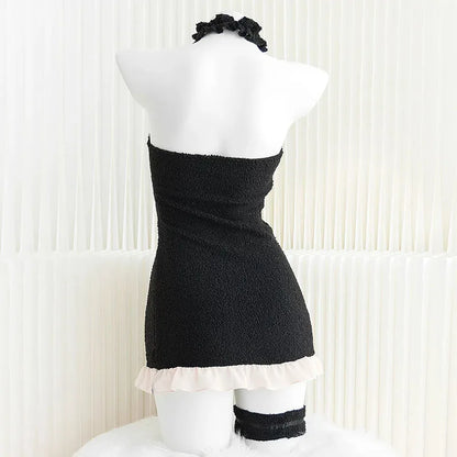 Cat Girl Mini Dress