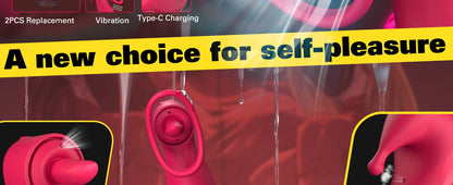 Powerful Sucking Vibrator for Women