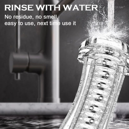 Male Masturbator Cup Soft Pussy Sex Toys