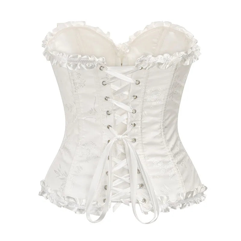 Overbust Push Up Bustier Corset