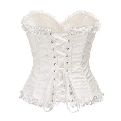Overbust Push Up Bustier Corset