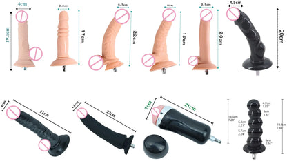 Sex Machine Wireless Control
