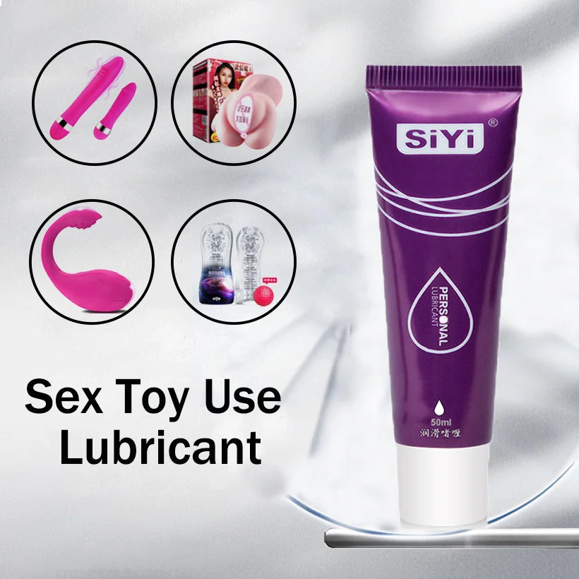 Water-based Lubricant Ideal for Toys and Couples