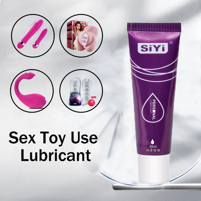 Water-based Lubricant Ideal for Toys and Couples