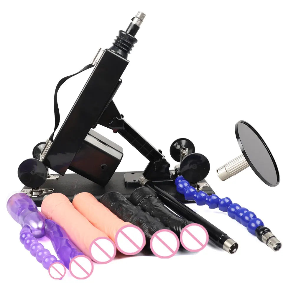 Sex machines for woman Automatic Female Masturbation Pumping Gun