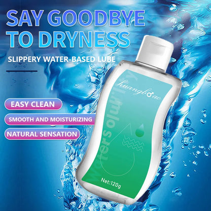 2pcs Long-Lasting Water-Based Lubricant
