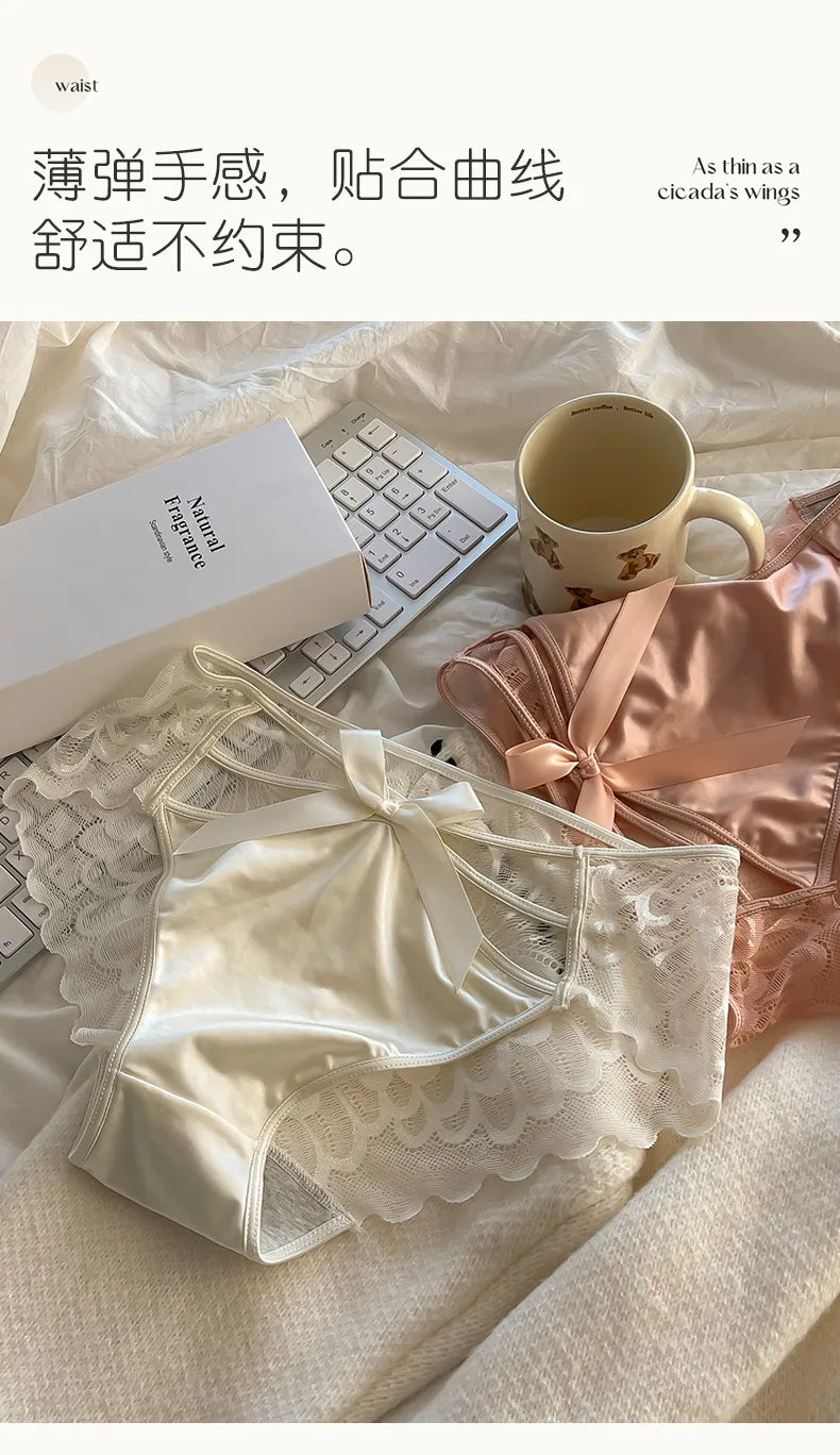 5Pcs Silk underwear