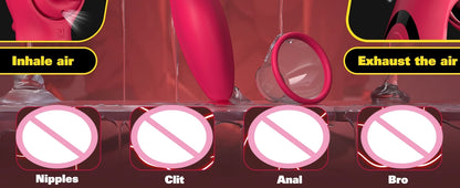 Powerful Sucking Vibrator for Women