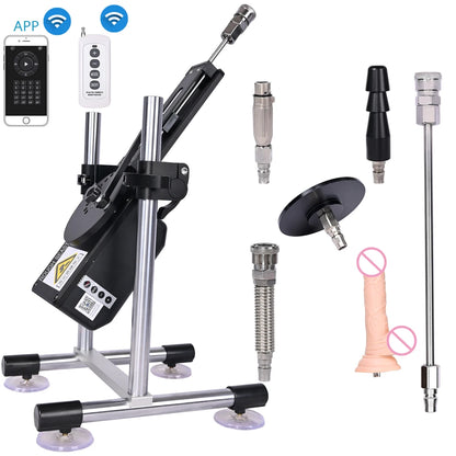 Sex Machine Wireless Control