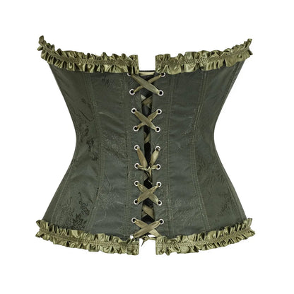 Overbust Push Up Bustier Corset