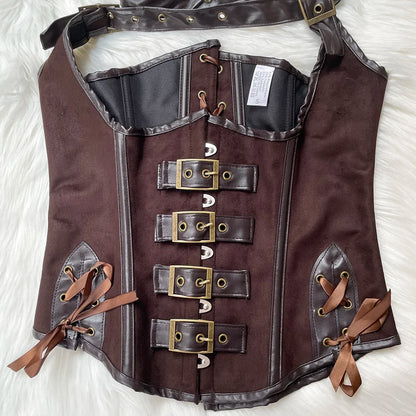 Gothic Steampunk Bustier/Corset