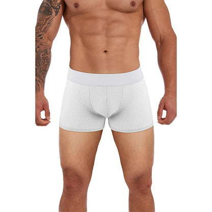 Men's Sexy Boxer Breathable Mesh Underwear