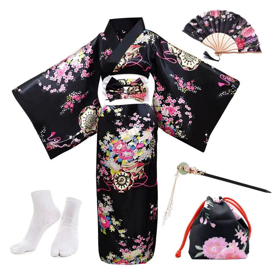 Japanese kimono Geisha
