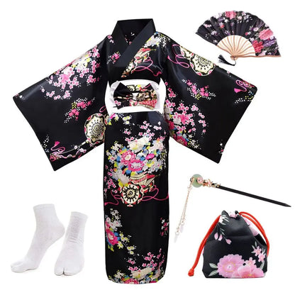 Japanese kimono Geisha
