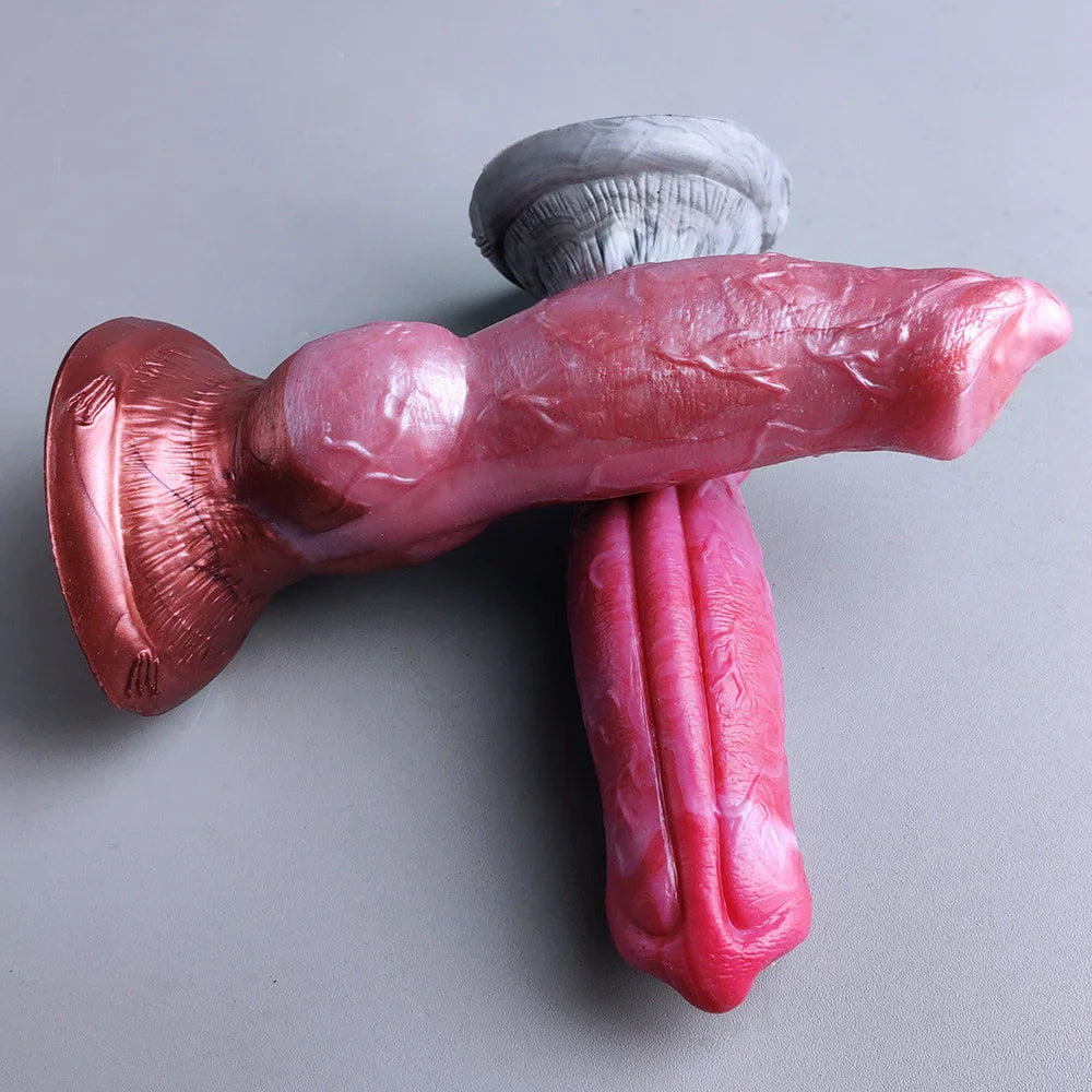 Monster Silicone Penis Sex Toy