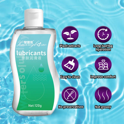 2pcs Long-Lasting Water-Based Lubricant
